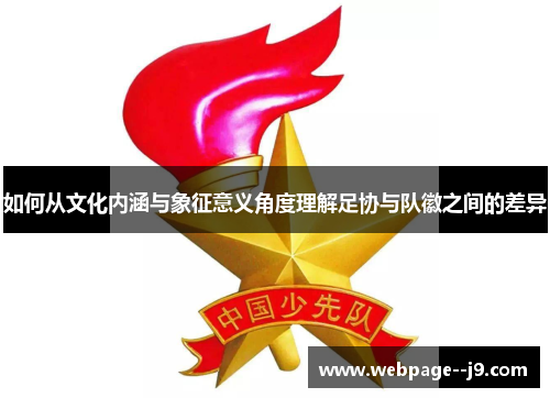 如何从文化内涵与象征意义角度理解足协与队徽之间的差异 如何从文化内涵与象征意义角度理解足协与队徽之间的差异