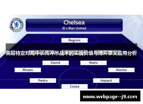 英超特定对局中长传冲吊战术的实战价值与博弈意义应用分析