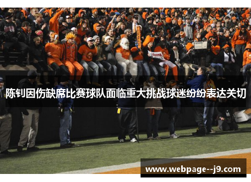 陈钊因伤缺席比赛球队面临重大挑战球迷纷纷表达关切 陈钊因伤缺席比赛球队面临重大挑战球迷纷纷表达关切