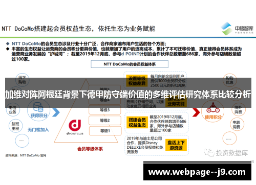 加维对阵阿根廷背景下德甲防守端价值的多维评估研究体系比较分析